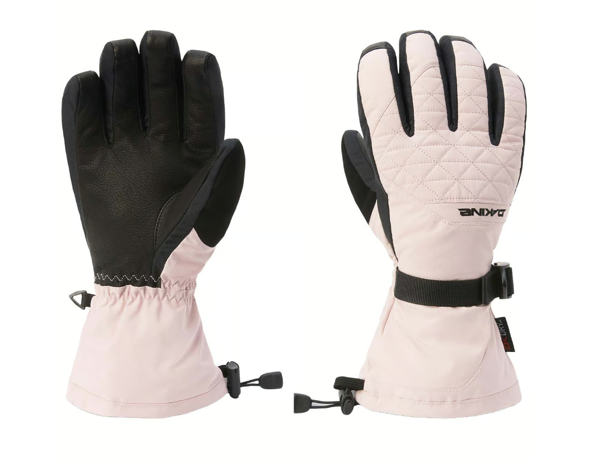 Dakine Leather Camino Snowboard Gloves (Lilac) - Wet N Dry Boardsports
