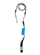 Kāohi INVIZ Downwind Foil Leash (Blue) - Wet N Dry Boardsports