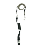 Kāohi INVIZ Downwind Foil Leash (Black) calf- Wet N Dry Boardsports