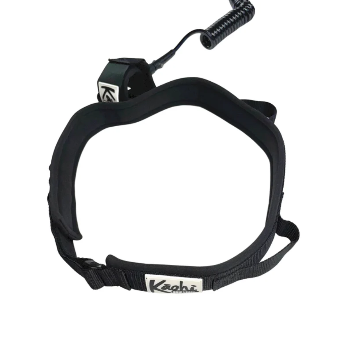 Kāohi Padded Waist Belt (Black) - Wet N Dry Boardsports