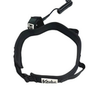 Kāohi Padded Waist Belt (Black) - Wet N Dry Boardsports