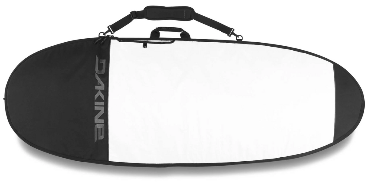 Dakine Daylight Surfboard Bag Hybrid (White/Black) - Wet N Dry Boardsports