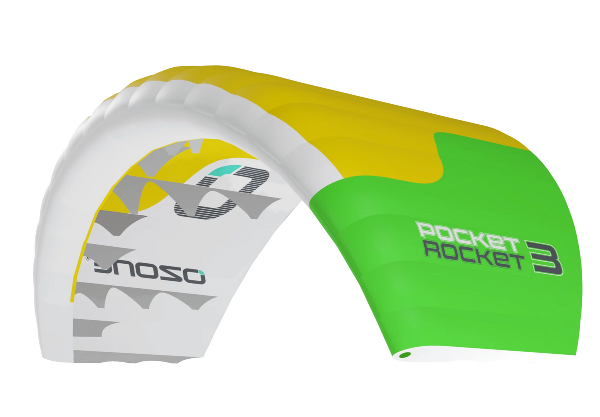 Ozone Pocket Rocket Parawing - Yellow Green
