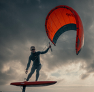 F-One Plume K-Wing (Flame) - Wet N Dry Boardsports 1