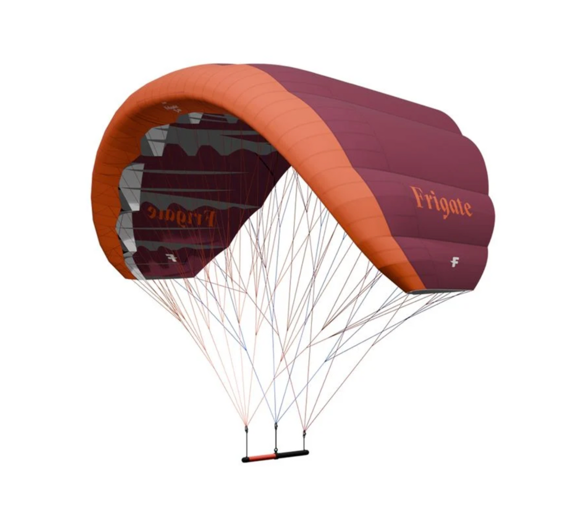 F-One Frigate Parawing (Red/Orange) - Wet N Dry Boardsports 