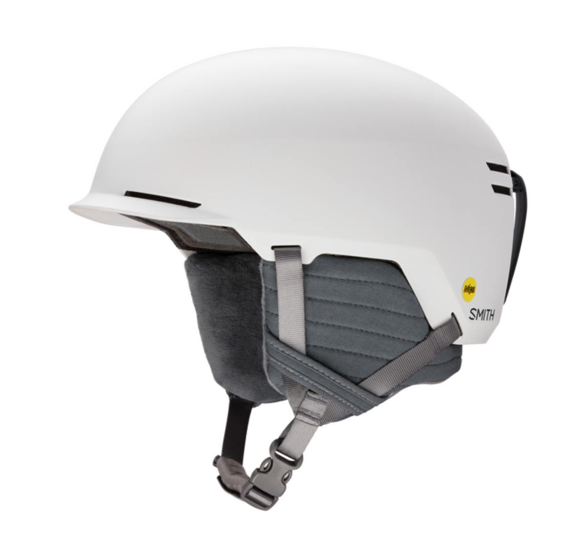 Smith Scout Mips Snow Helmet (Matte White) - Wet N Dry Boardsports 2