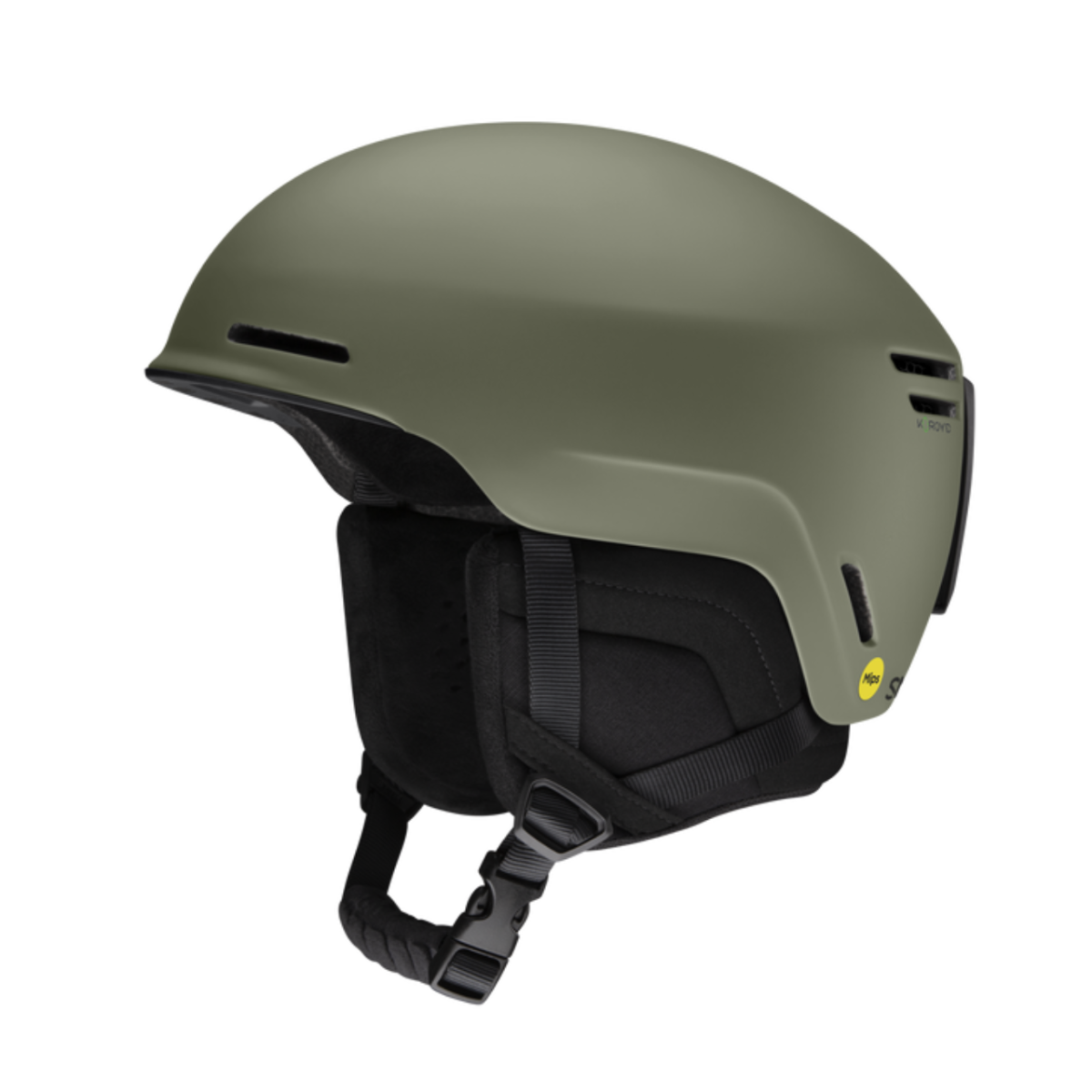 Smith Method Mips Snow Helmet (Matte Fatigue Green) - Wet N Dry Boardsports 1