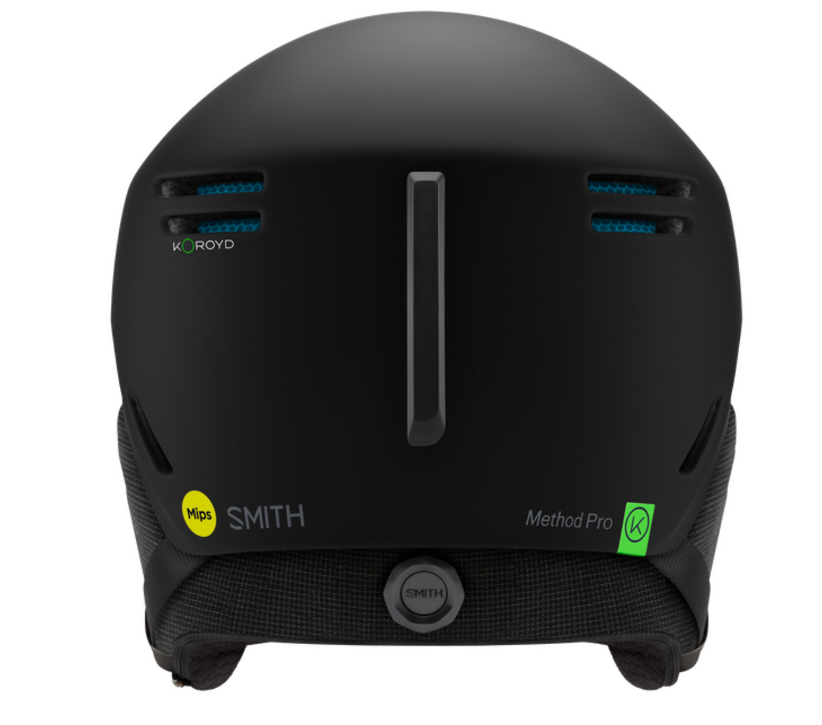 Smith Method Pro Mips Snow Helmet (Matte Black) - Wet N Dry Boardsports 3