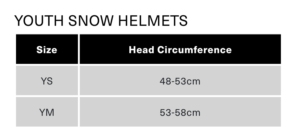 Smith Rodeo Jr Snow Helmet (Matte Black) - Wet N Dry Boardsports 3
