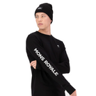 Mons Royale Yotei Merino Classic Long Sleeve (Black) - Wet N Dry Boardsports 1