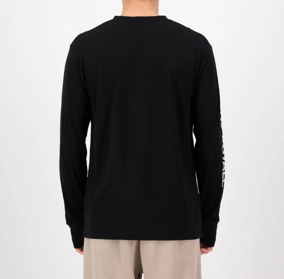 Mons Royale Yotei Merino Classic Long Sleeve (Black) - Wet N Dry Boardsports 2