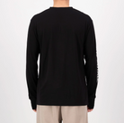 Mons Royale Yotei Merino Classic Long Sleeve (Black) - Wet N Dry Boardsports 2