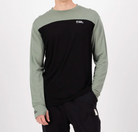 Mons Royale Yotei Merino Long Sleeve (Willow/Black) - Wet N Dry Boardsports 3