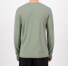 Mons Royale Yotei Merino Long Sleeve (Willow/Black) - Wet N Dry Boardsports 2