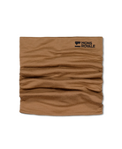 Mons Royale Double Up Merino Neckwarmer (Toffee) - Wet N Dry Boardsports 1