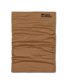 Mons Royale Double Up Merino Neckwarmer (Toffee) - Wet N Dry Boardsports 2
