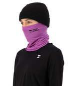 Mons Royale Daily Dose Merino Neckwarmer (Purple) - Wet N Dry Boardsports 1