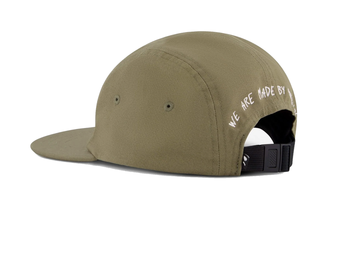Mons Royale Ridgeline 5 Panel Cap (Olive) - Wet N Dry Boardsports 2
