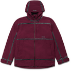 Howl Supply Taped Ski Snowboard Jacket (Burgandy) - Wet N Dry Boardsports 1
