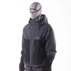 Howl Supply Shell Ski/Snowboard Jacket (Black) - Wet N Dry Boardsports 1