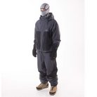 Howl Supply Shell Ski/Snowboard Jacket (Black) - Wet N Dry Boardsports 2