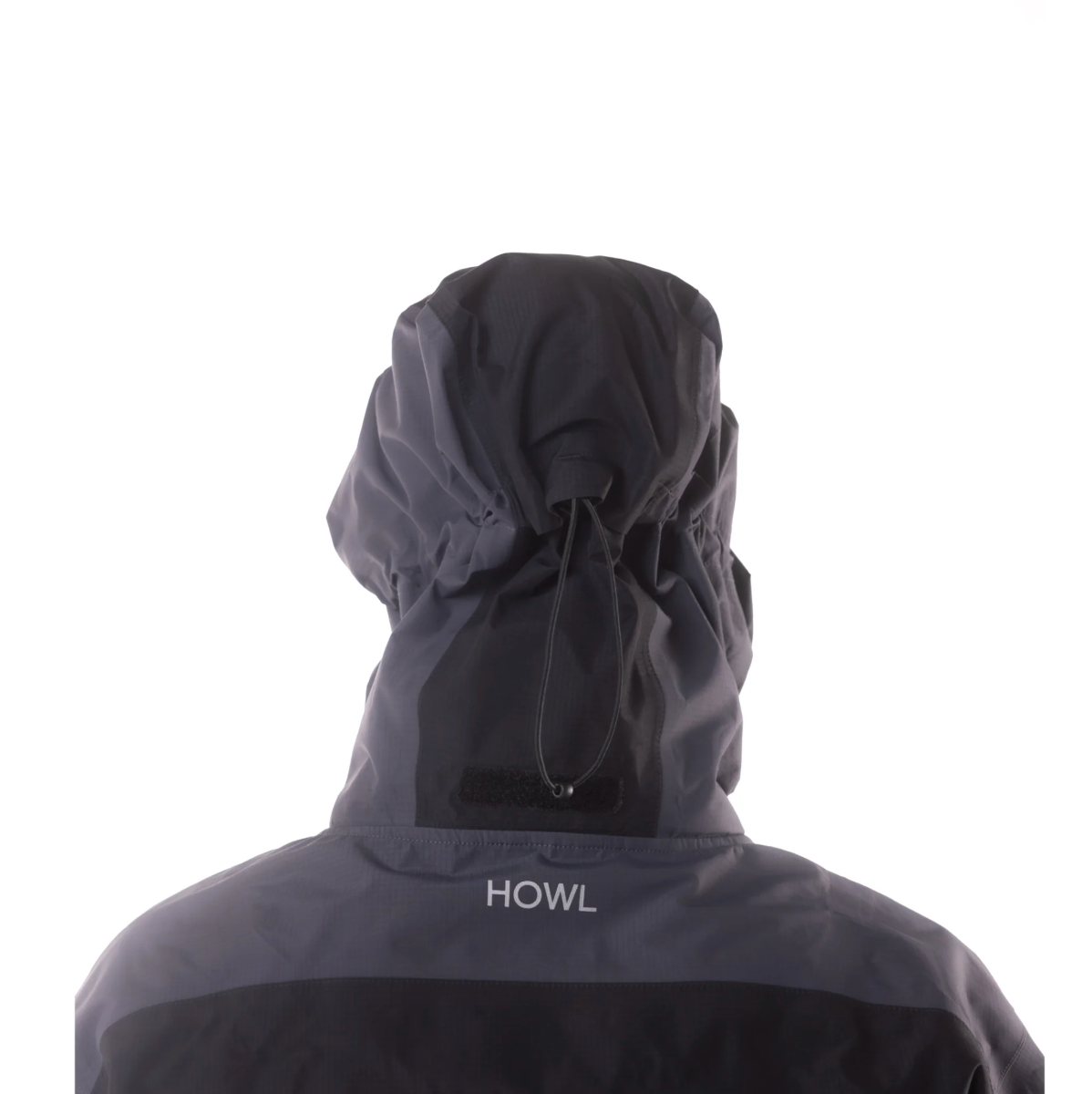 Howl Supply Shell Ski/Snowboard Jacket (Black) - Wet N Dry Boardsports 3