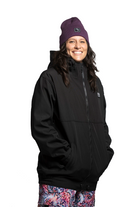 Brethren Access Full Zip Snowboard/Ski Jacket (Darkside Black) - Wetndry Boardsports - Side