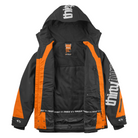 ThirtyTwo Lashed Insulated Ski/Snowboard Jacket (Black/Orange) - Wet N Dry Boardsports 3