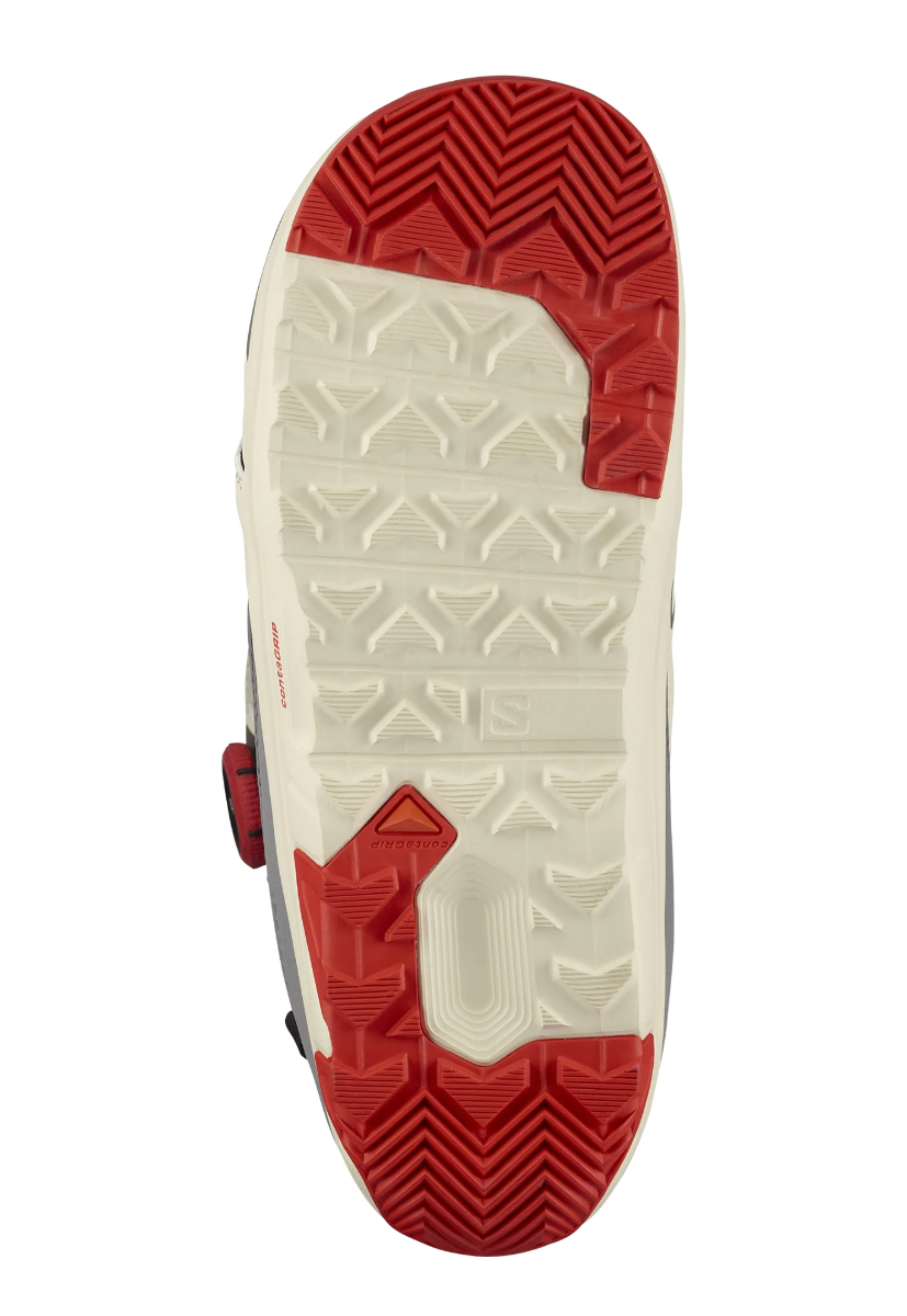 Salomon Launch Boa SJ Snowboard Boots (Vanilla Ice) - Sole