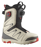Salomon Launch Boa SJ Snowboard Boots (Vanilla Ice) - Wetndry Boardsports