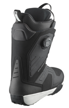 Salomon Dialogue Dual Boa WIDE Snowboard Boots (Black) - Wetndry Boardsports - Back