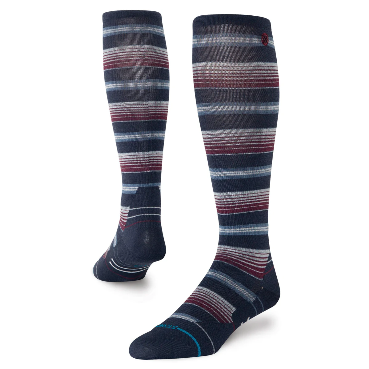 Stance Ultralight Cushion Merino Ski/Snowboard Socks (Serape) - Wet N Dry Boardsports 1