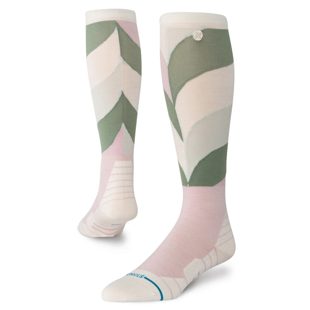 Stance Ultralight Cushion Merino Ski/Snowboard Socks (Geo Petals) - Wet N Dry Boardsports 1