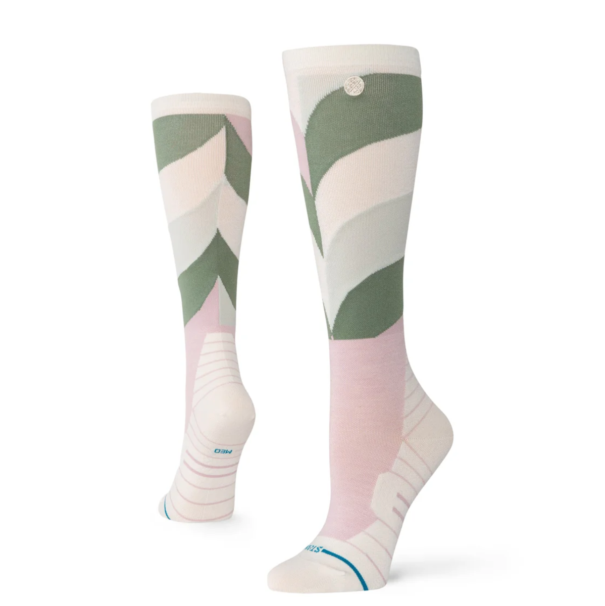 Stance Ultralight Cushion Merino Ski/Snowboard Socks (Geo Petals) - Wet N Dry Boardsports 2