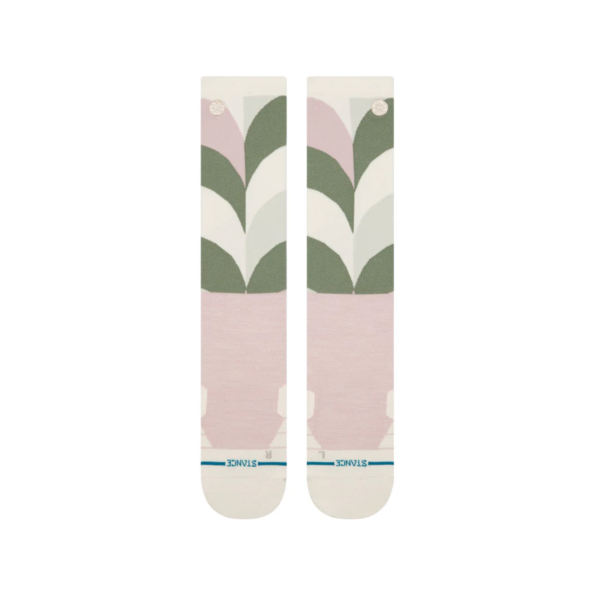 Stance Ultralight Cushion Merino Ski/Snowboard Socks (Geo Petals) - Wet N Dry Boardsports 3