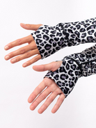 Eivy Icecold Gaiter Base Layer Top (Snow Leopard) - Wetndry Boardsports - Thumbholes