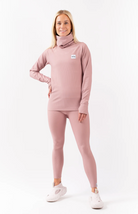 Eivy Icecold Gaiter Rib Base Layer Top (Faded Woodrose) - Wetndry Boardsports - Model 2