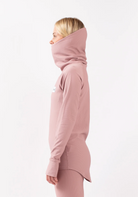 Eivy Icecold Gaiter Rib Base Layer Top (Faded Woodrose) - Wetndry Boardsports - Side