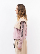 Eivy Ball Fleece Vest (Sand/Faded Woodrose) - Wetndry Boardsports - Side