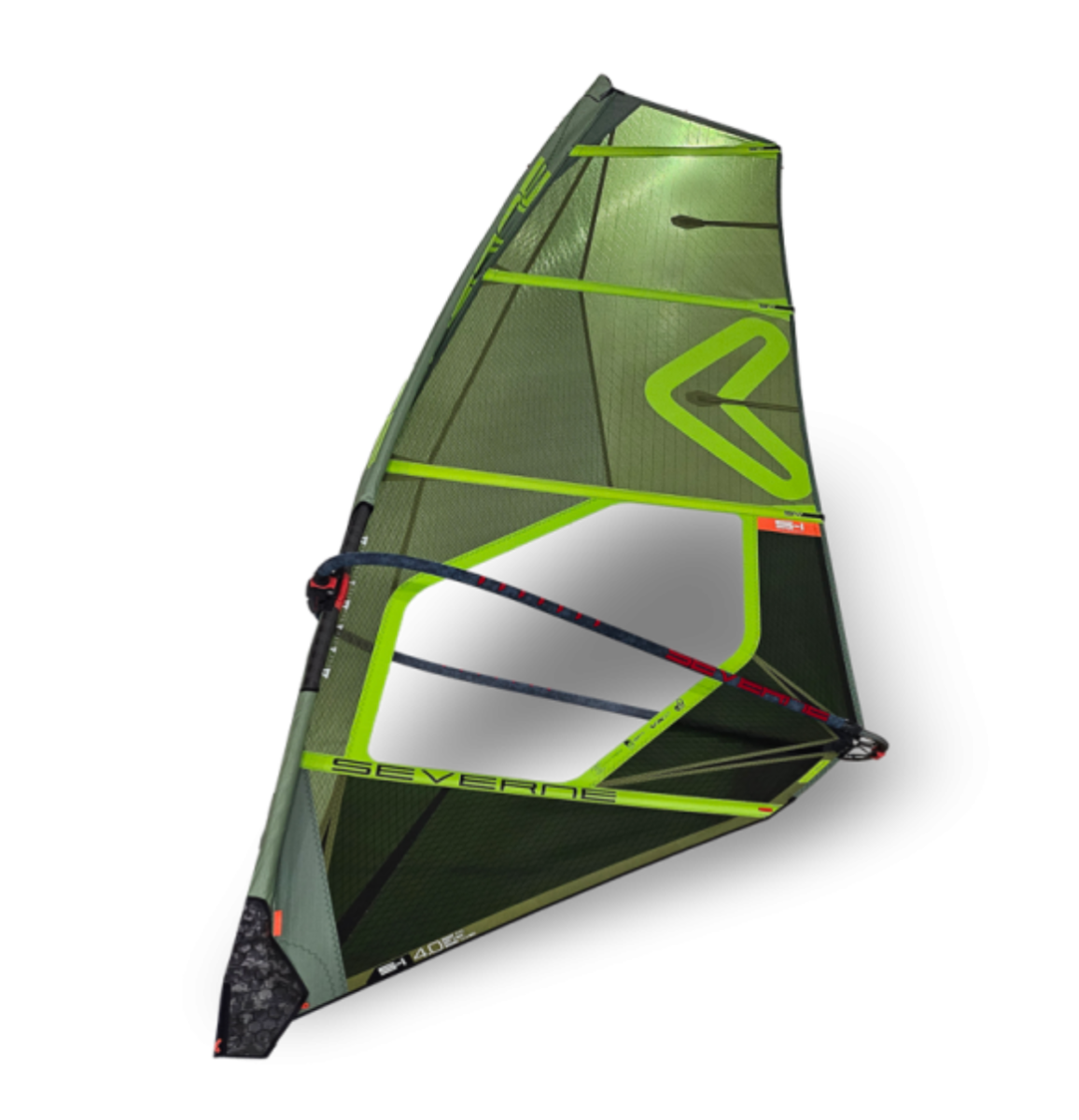 Severne S-1 2025 Windsurfing Sail - green