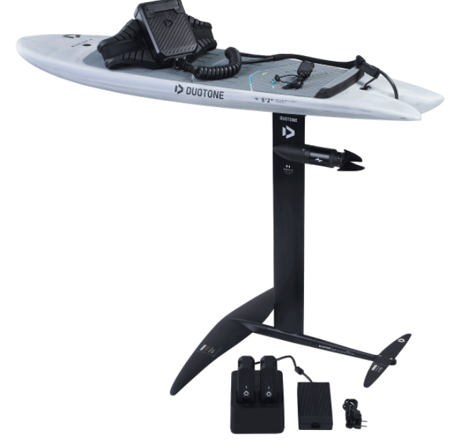 Duotone Foil Assist Set Complete AL + Midfish Board - Wet N Dry Boardsports