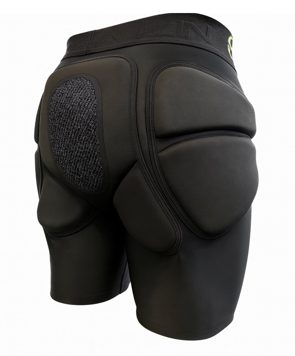 Demon Zero RF Protective Ski/Snowboard Shorts - Wetndry Boardsports - Side
