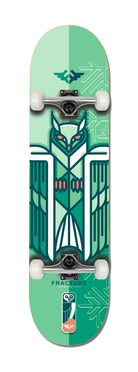 Fracture Jono Wood 8.25 Complete Skateboard (Green) - Wetndry Boardsports