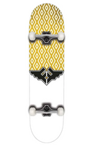 Fracture Wings V5 8.0 Complete Skateboard (Yellow) - Wetndry Boardsports