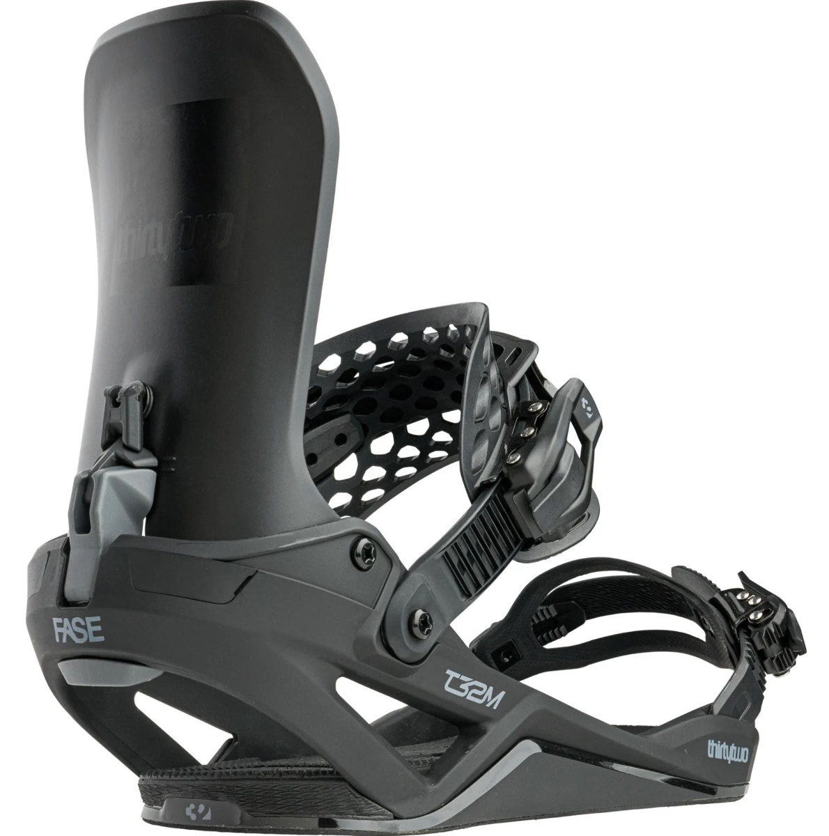 ThirtyTwo T32M Fase Step-In Snowboard Bindings 2027 (Black) - Wetndry Boardsports