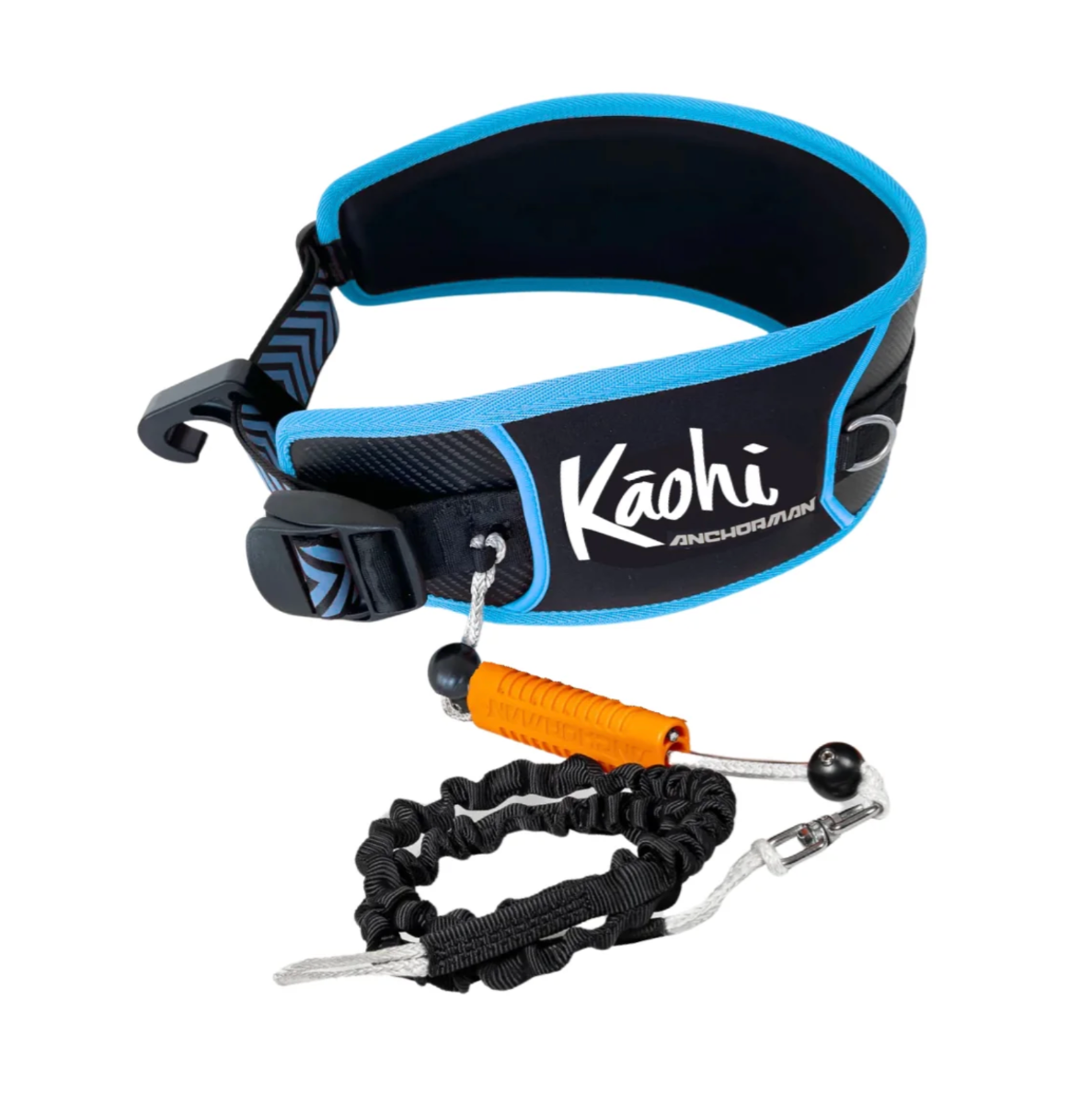 Kaohi Anchorman Harness/Wing Leash/Sea Anchor - Wet N Dry Boardsports 1