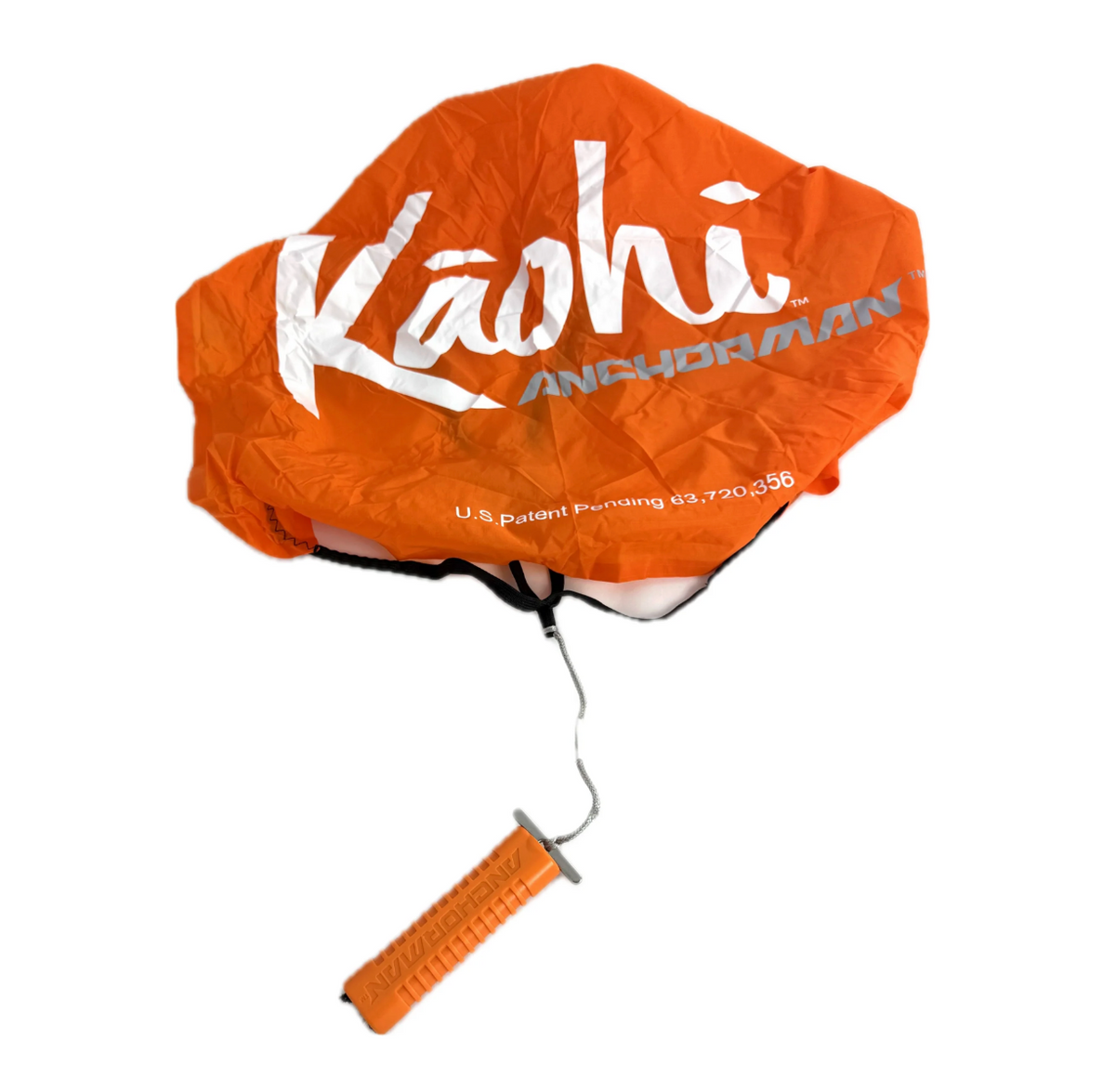 Kaohi Anchorman Harness/Wing Leash/Sea Anchor - Wet N Dry Boardsports 2