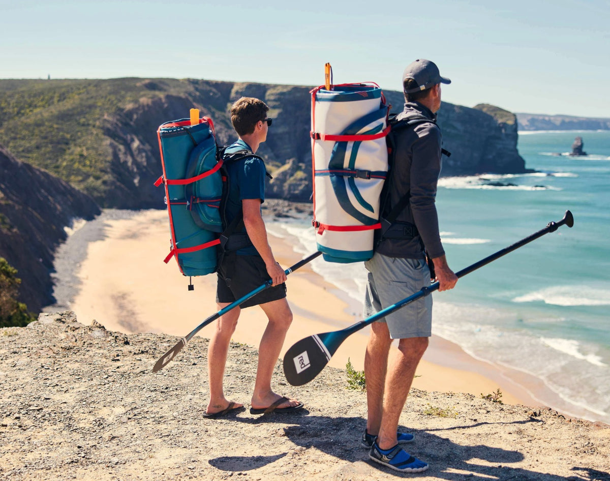 Red Paddle Co 14'0" Sport+ Inflatable SUP Package (Future Series) - Lifestyle