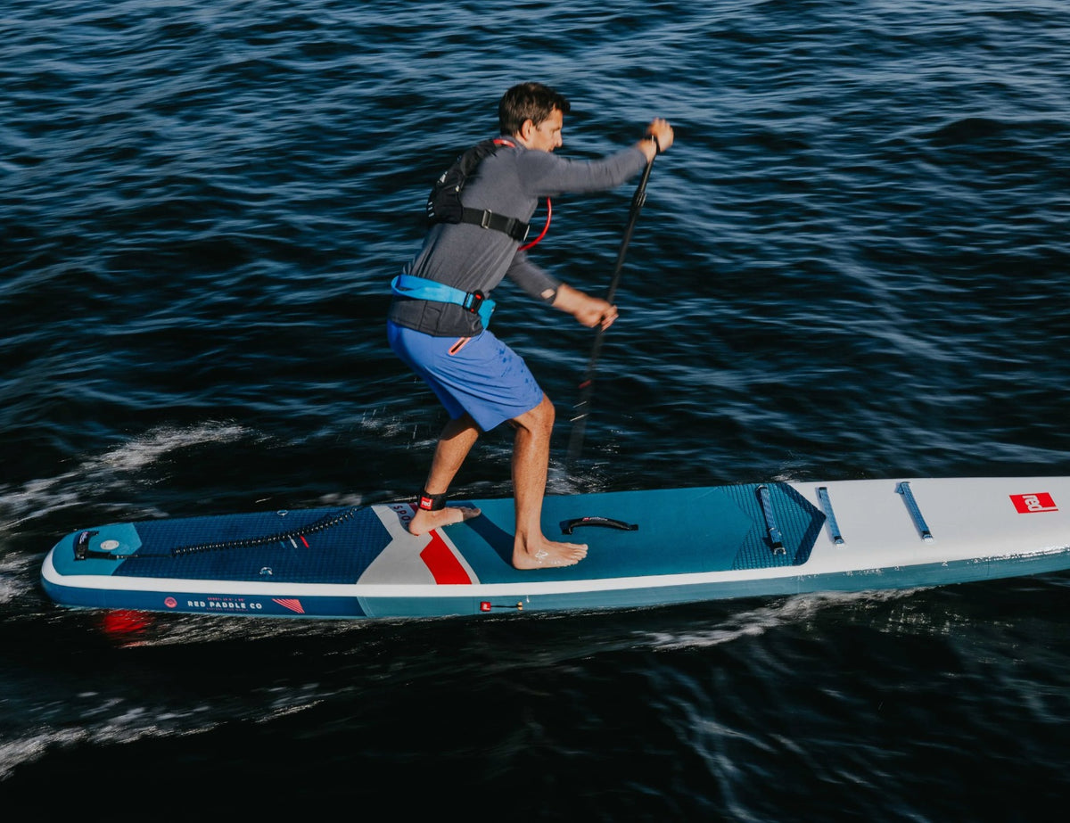 Red Paddle Co 14'0" Sport+ Inflatable SUP Package (Future Series) - Paddle