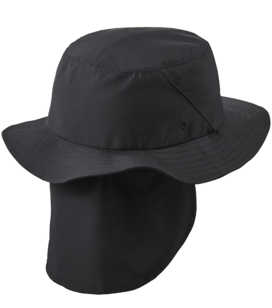 Dakine Indo Surf Hat (Black/Grey) - Wetndry Boardsports - Back